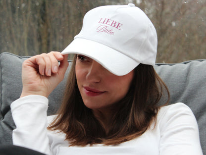 Cap "Liebe Babe" - das Cap, das immer passt 💕