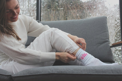 „Liebe Babe“ – Strümpfe zum Verlieben 💕