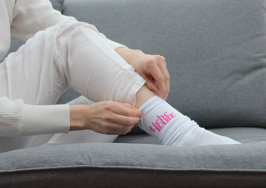 „Liebe Babe“ – Strümpfe zum Verlieben 💕