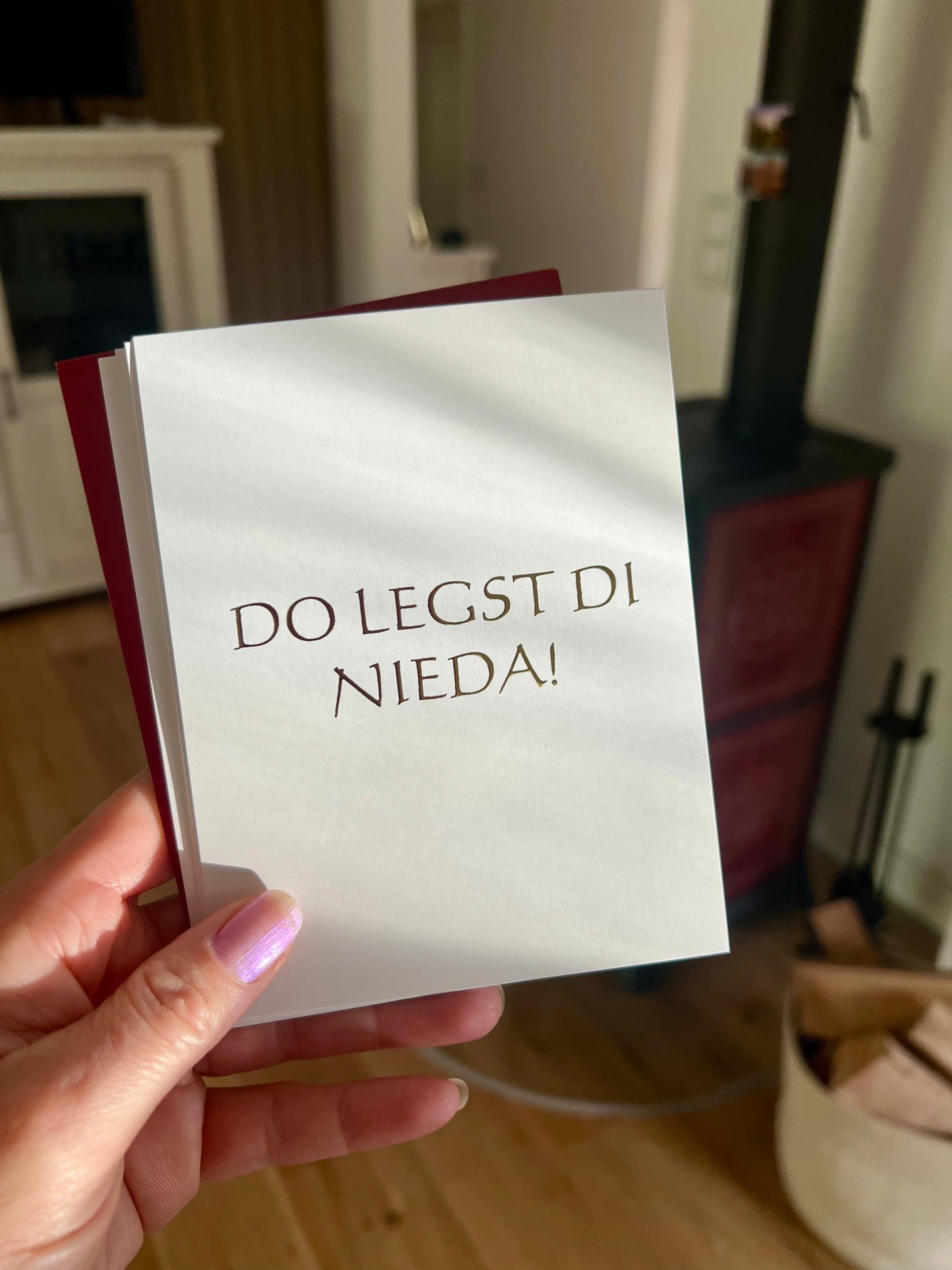 Set Mundart-Karten "A bisserl Boarisch"