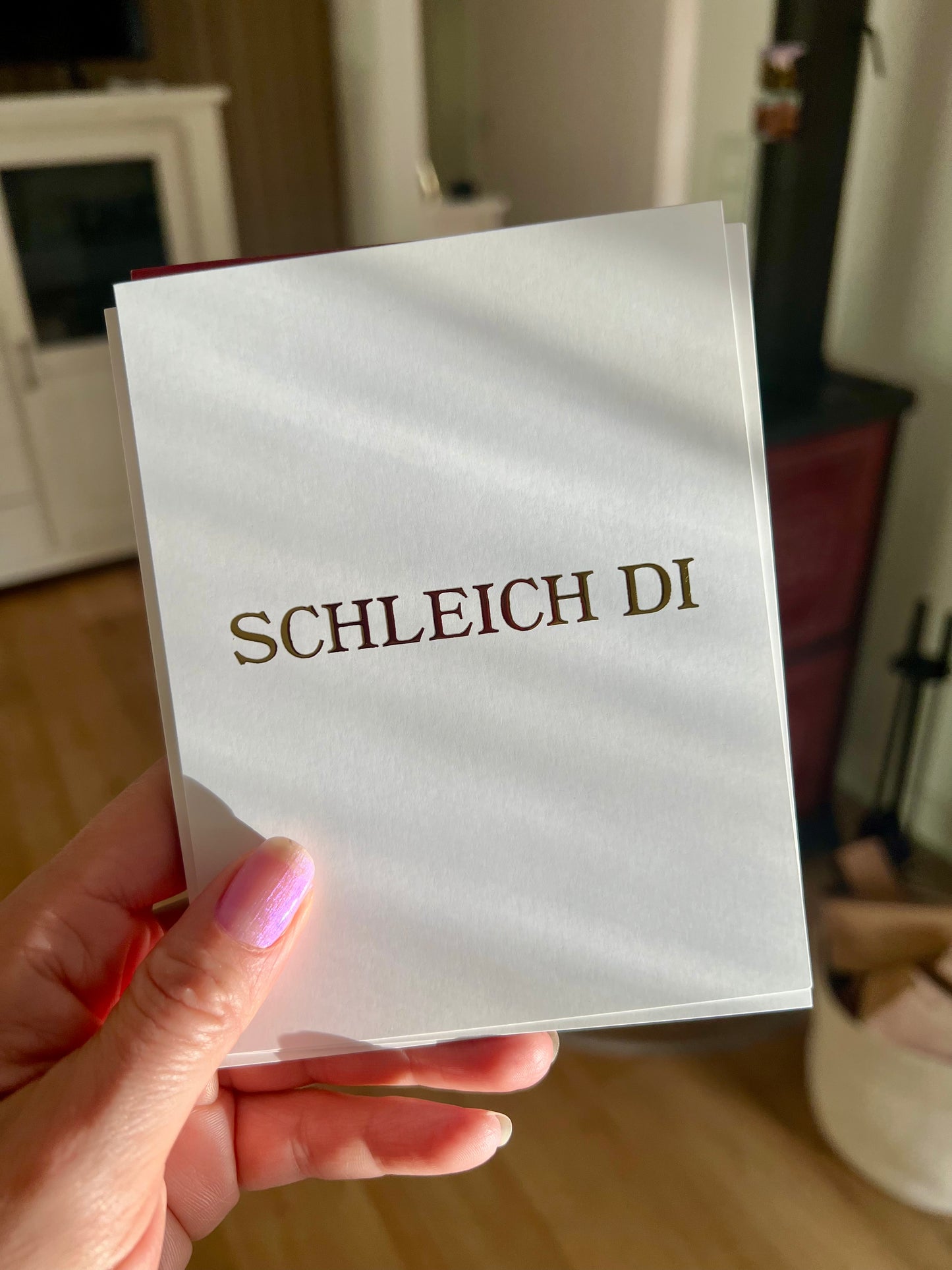 Set Mundart-Karten "A bisserl Boarisch"