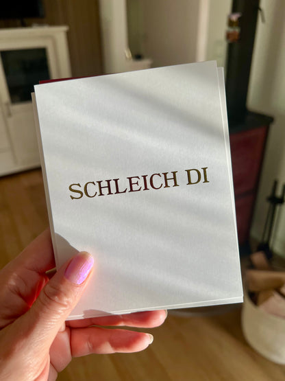 Set Mundart-Karten "A bisserl Boarisch"