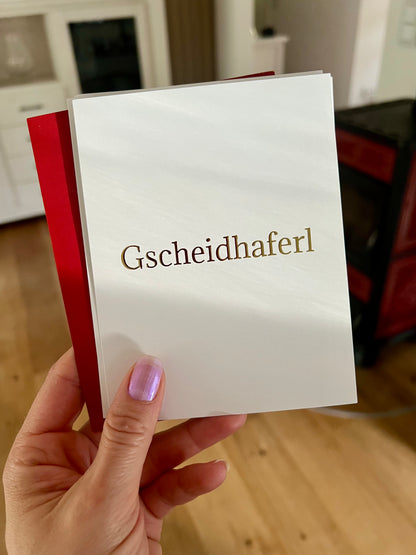 Set Mundart-Karten "A bisserl Boarisch"