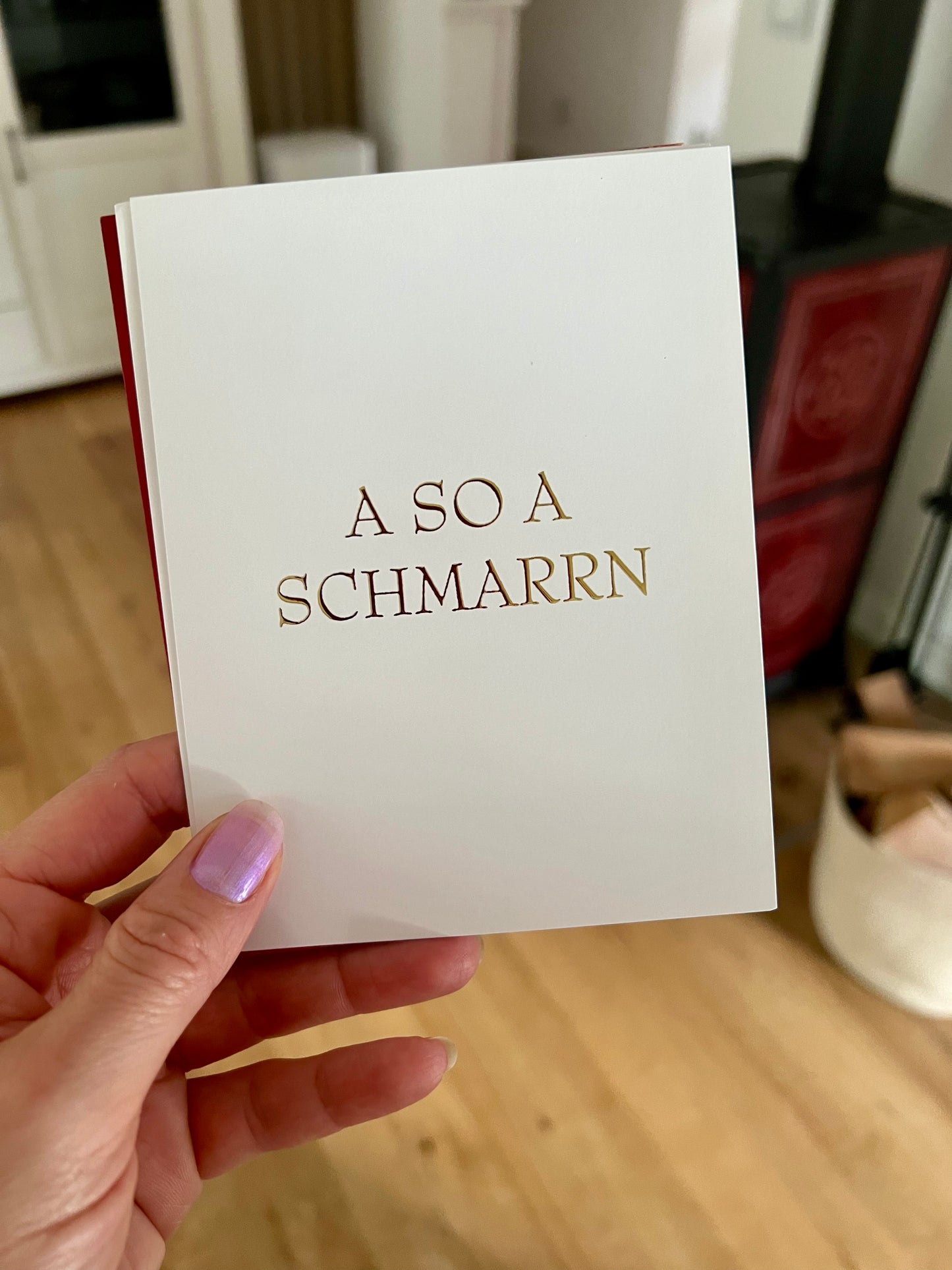 Set Mundart-Karten "A bisserl Boarisch"