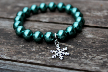 Armband "Polarnacht" - Harmonie und Ausstrahlung"