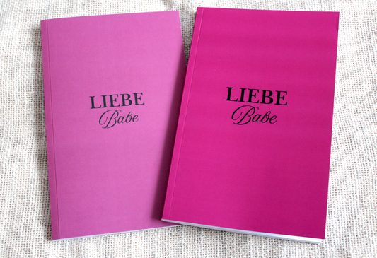 Planer „Liebe Babe“ – Für deinen cleveren Alltag 💕