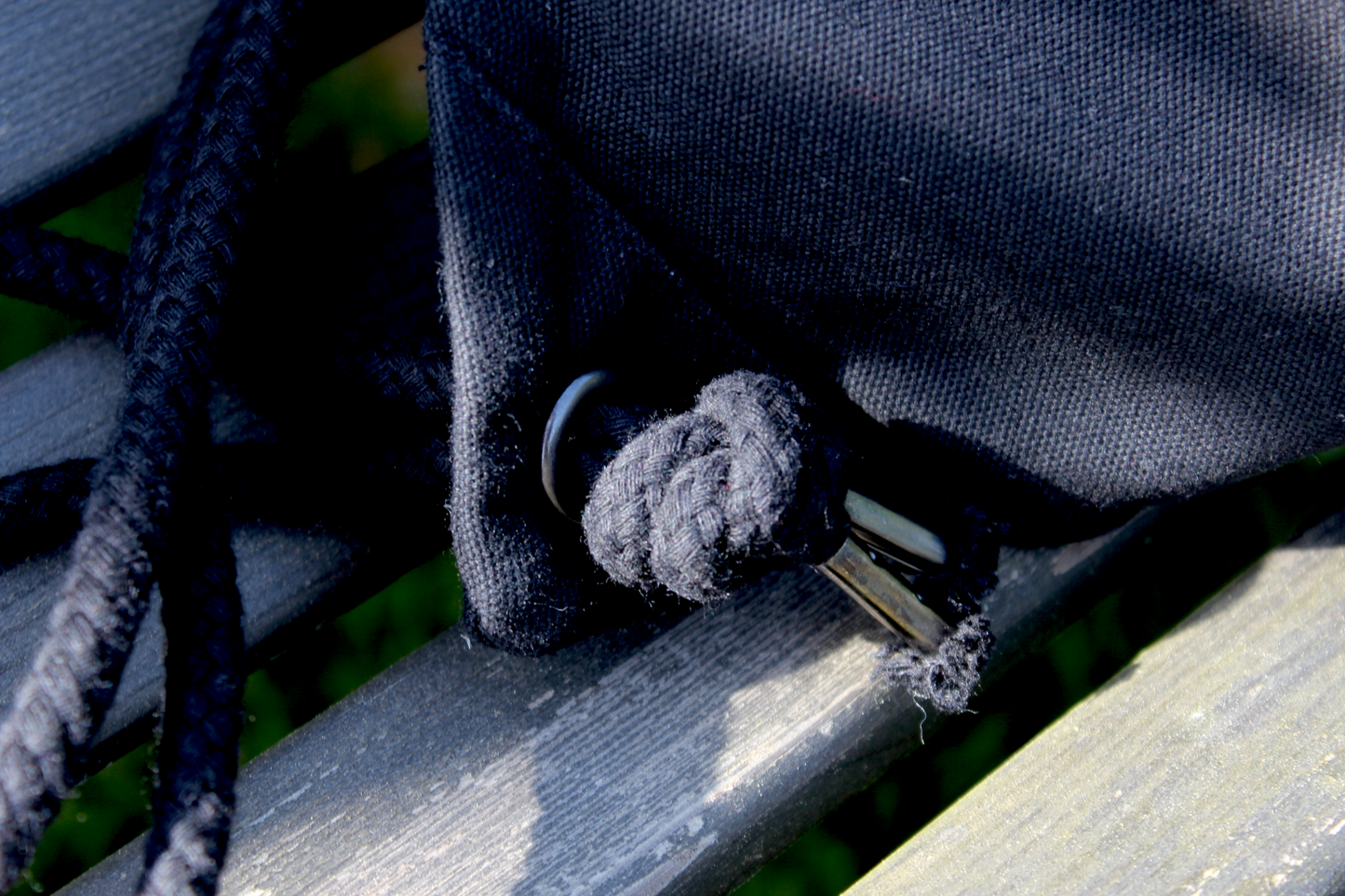 Baumwollrucksack "Goldenes Herz"