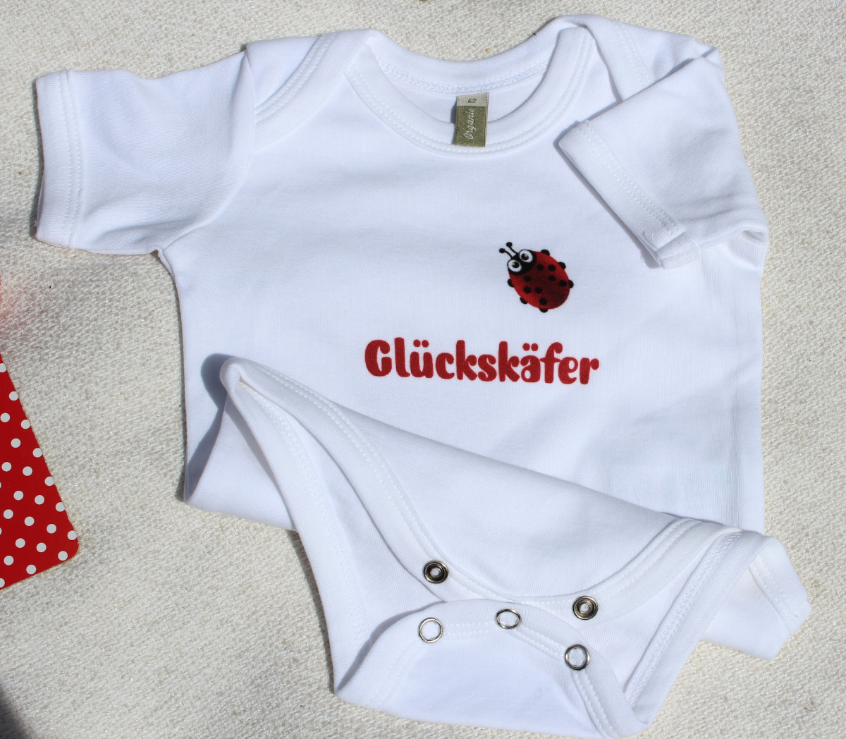 Kurzarmbody Glückskäfer