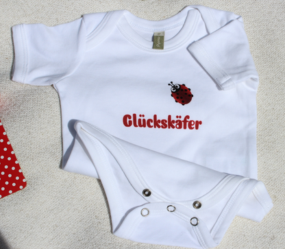 Kurzarmbody Glückskäfer