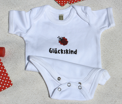 Kurzarmbody Glückskind