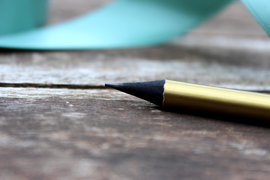 Bleistift "Ne, so nicht."