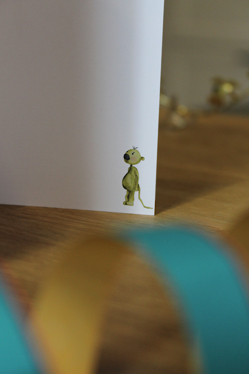 Einladungskarten-Set "Der kleine Bär" – Für einen unvergesslichen Kindergeburtstag!