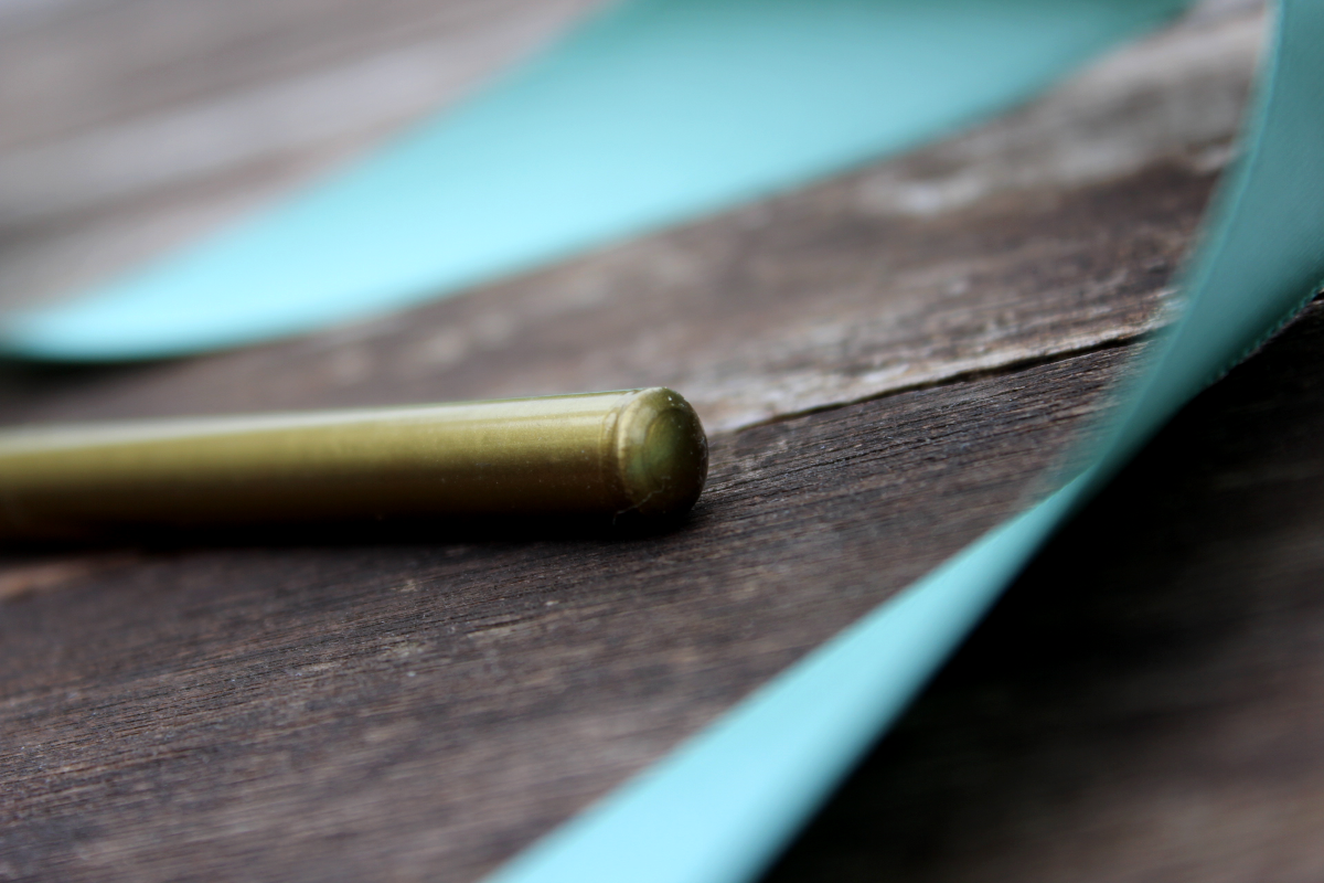 Bleistift "Ne, so nicht."