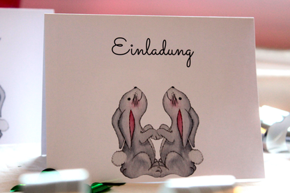 Kategorie Einladungen Karten Einladungskarten Königsknöpfe Kindergeburtstag selbstgemacht Geschenke für Klein und Groß Königsknöpfe Leinenpapier Klappkarten Geburtstag