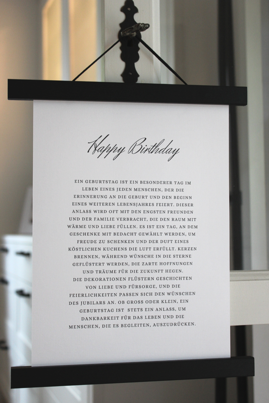Print "Happy Birthday"