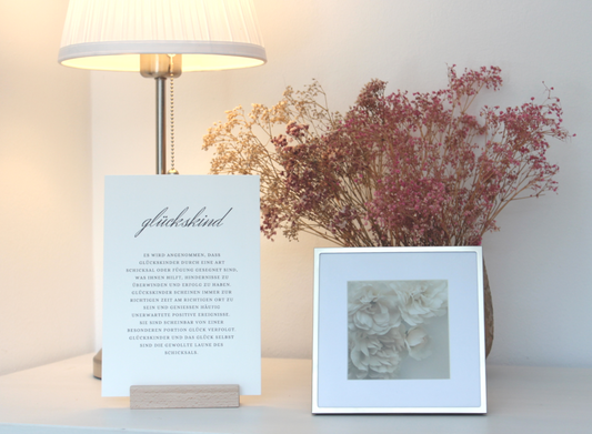 Print"glückskind"