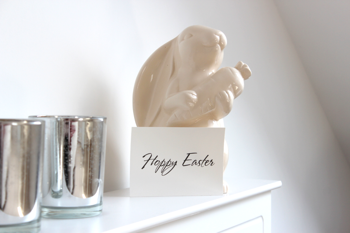 Karte "Hoppy Easter"