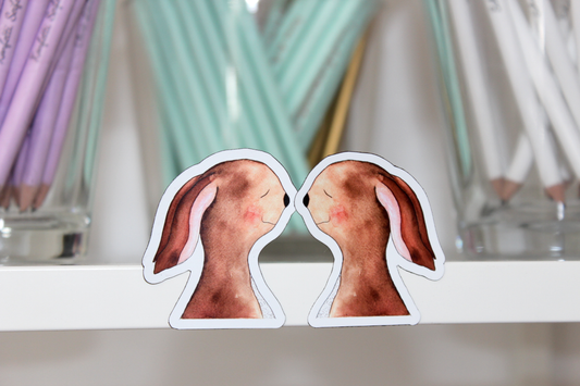 Magnet Set "Hasennasen"