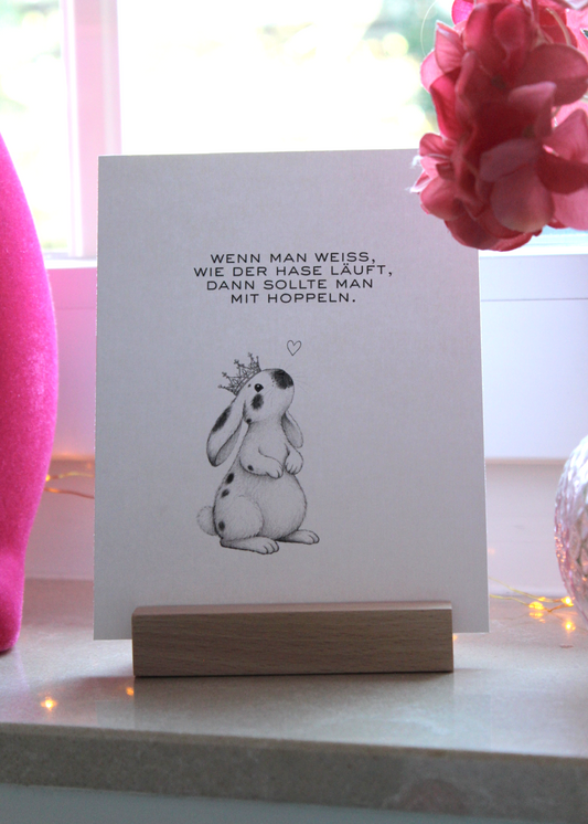 Print „Der kleine Hasenprinz – Osterprint“