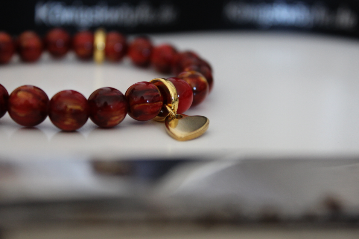 Armband „Golden Flame“