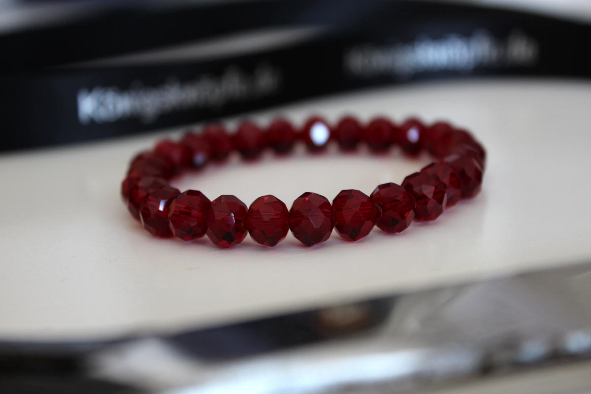 Armband „Winterrubin“