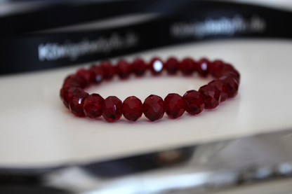 Armband „Winterrubin“