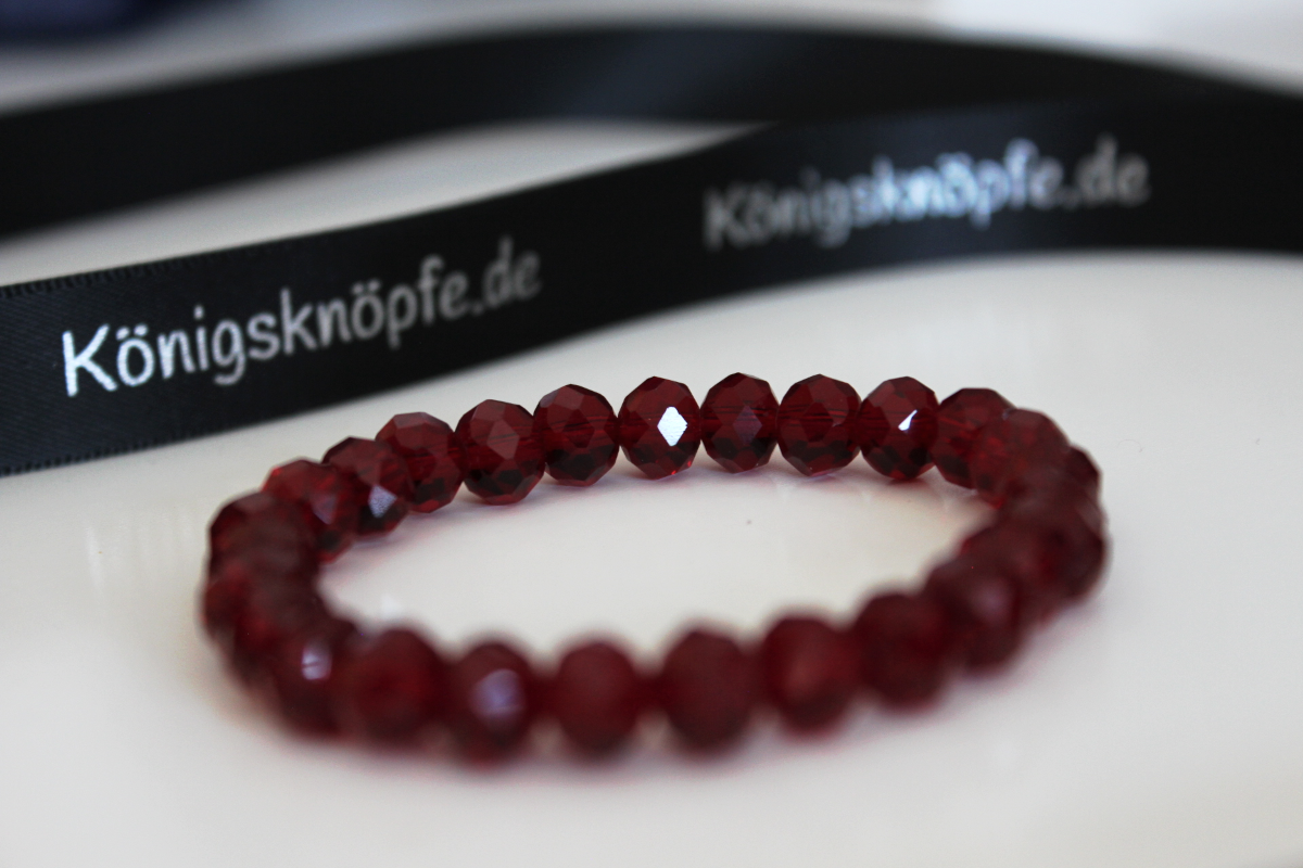 Armband „Winterrubin“