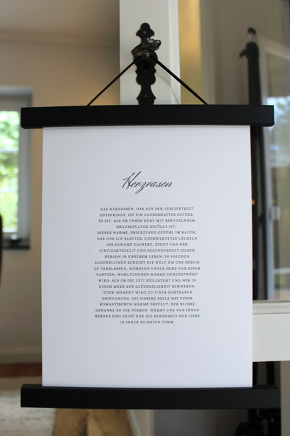 Print "Herzrasen"
