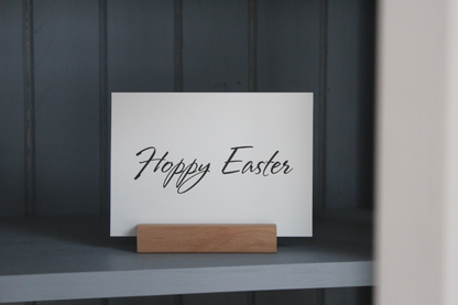 Karte "Hoppy Easter"