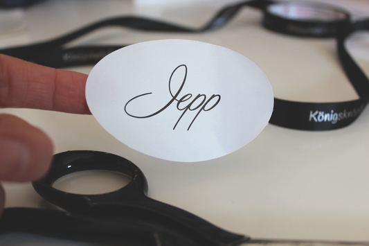Sticker "Jepp"