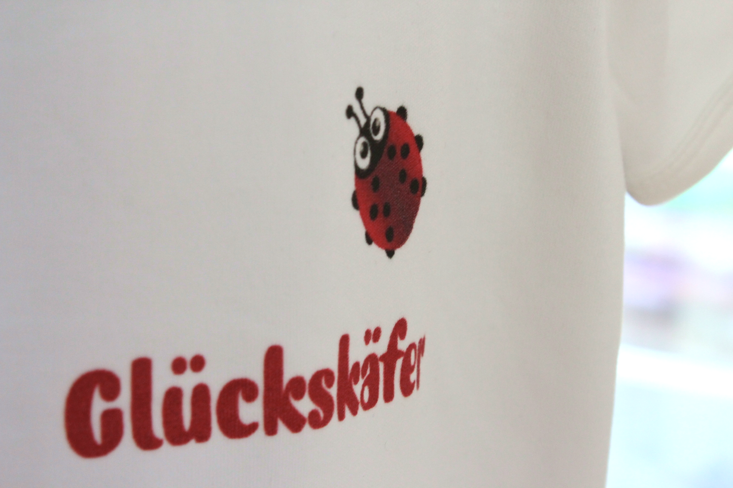 Kurzarmbody Glückskäfer