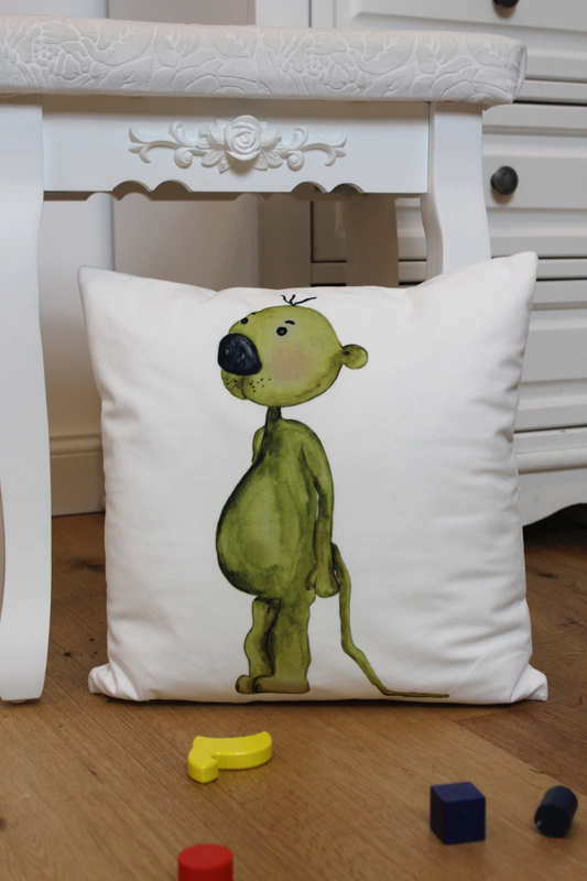Kuschelkissen Bär