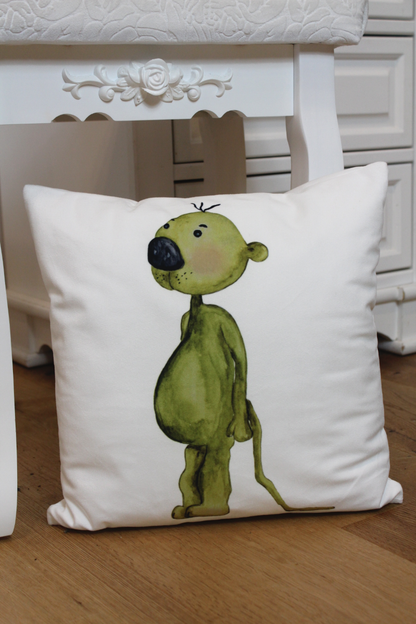Kuschelkissen Bär