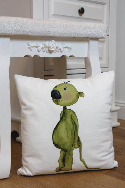 Kuschelkissen Bär