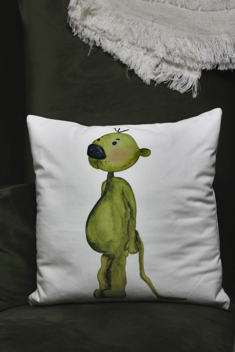 Kuschelkissen Bär