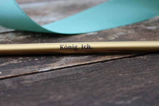 Bleistift "König. Ich."