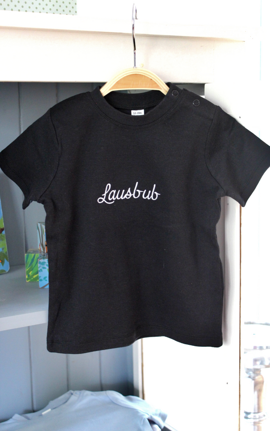 Kurzarmshirt Lausbub