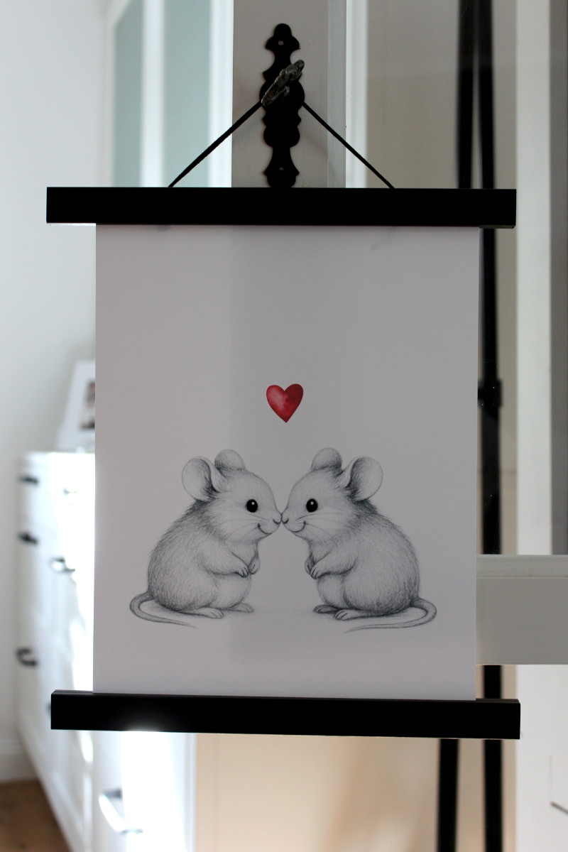 Print "Mäuseliebe"