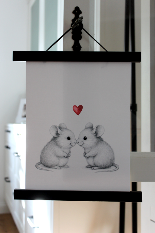Print "Mäuseliebe"