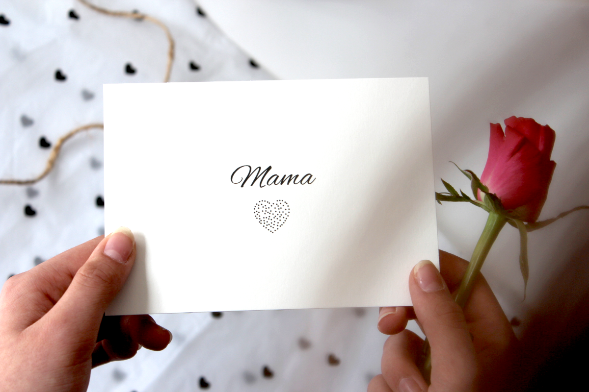 Karte "Mama"