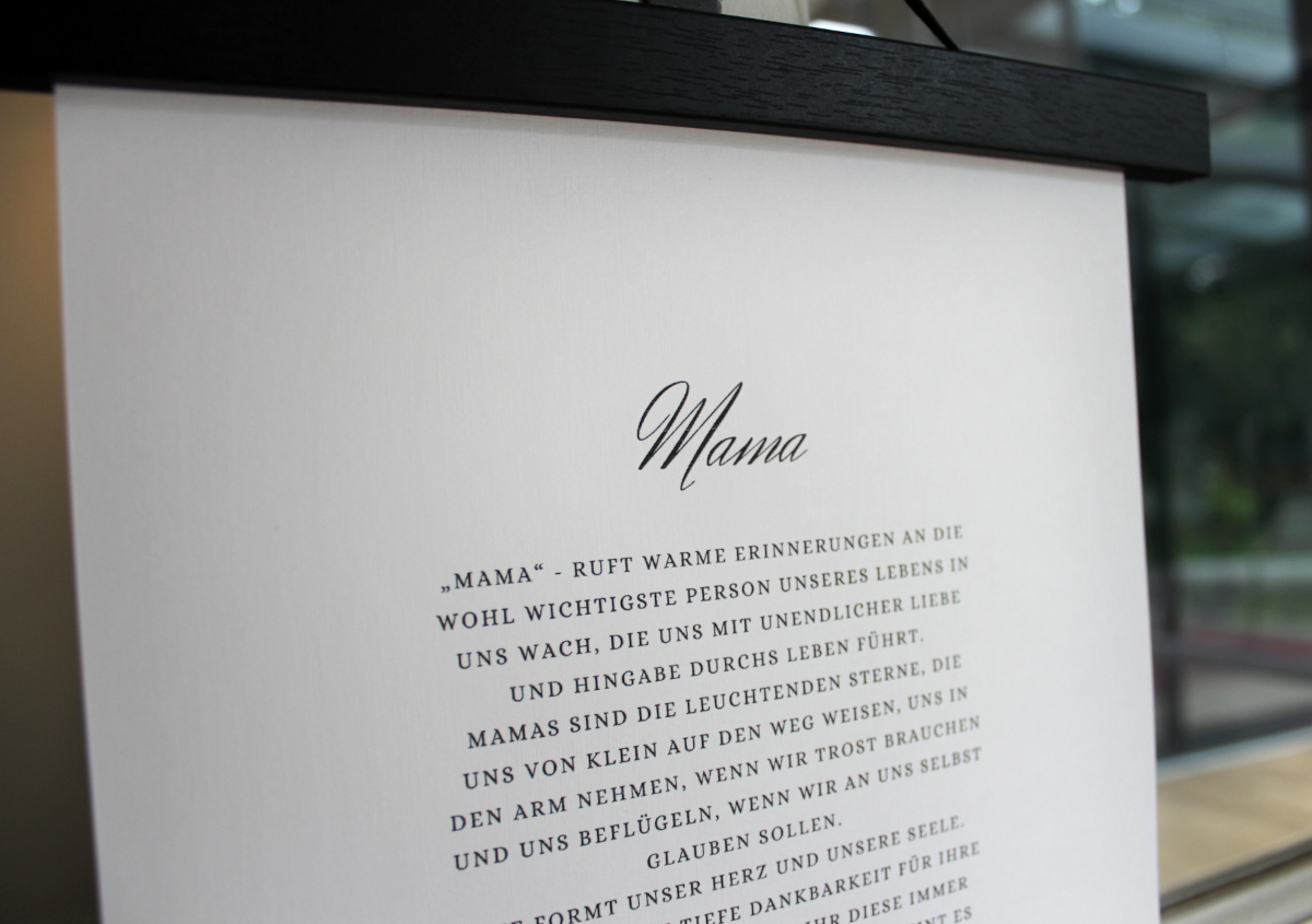 Print "Mama"