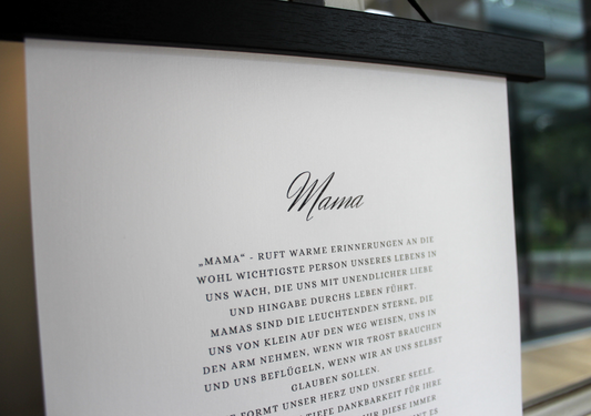 Print "Mama"