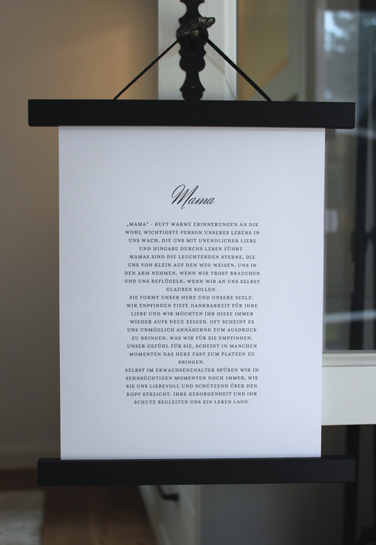 Print "Mama"