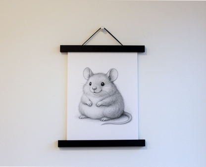 Print "Mäuschenliebe" auf den ersten Blick - das wohl süßeste Mäuschen der Welt