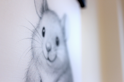 Print "Mäuschenliebe" auf den ersten Blick - das wohl süßeste Mäuschen der Welt