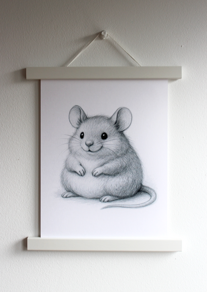 Print "Mäuschenliebe" auf den ersten Blick - das wohl süßeste Mäuschen der Welt