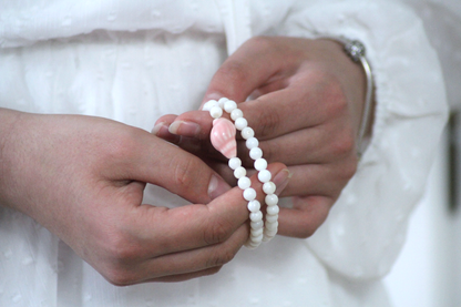 Keramik-Armband „Muschelzauber“ – zart wie der Sommer