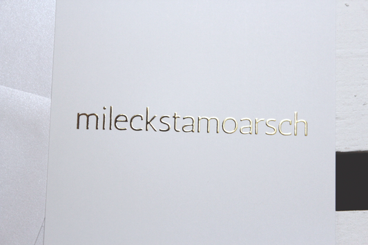 Mundartkarte "Mileckstamoarsch"
