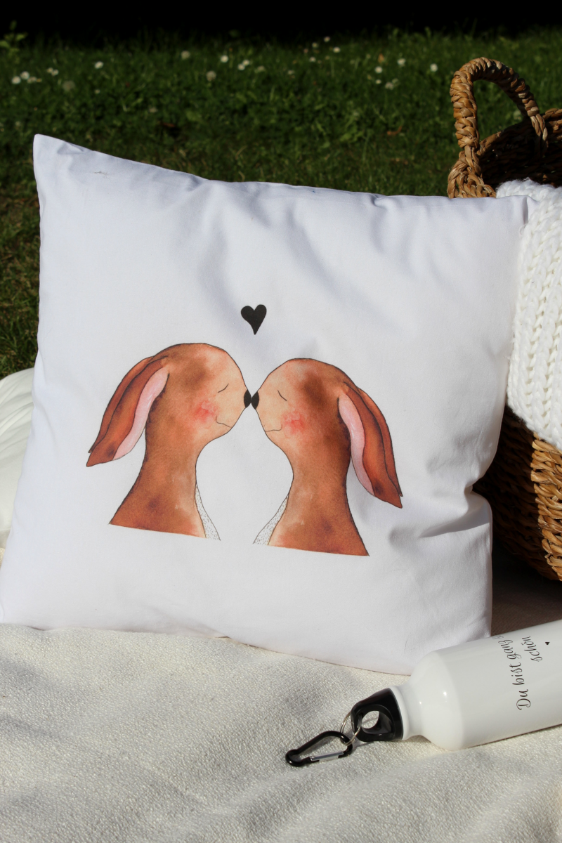 Kissen, Kuschelkissen, Königsknöpfe, individuell, Kinder, Schule, Selbstgemacht, Geschenke, 