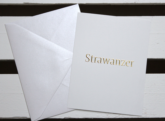 Mundartkarte "Strawanzer"